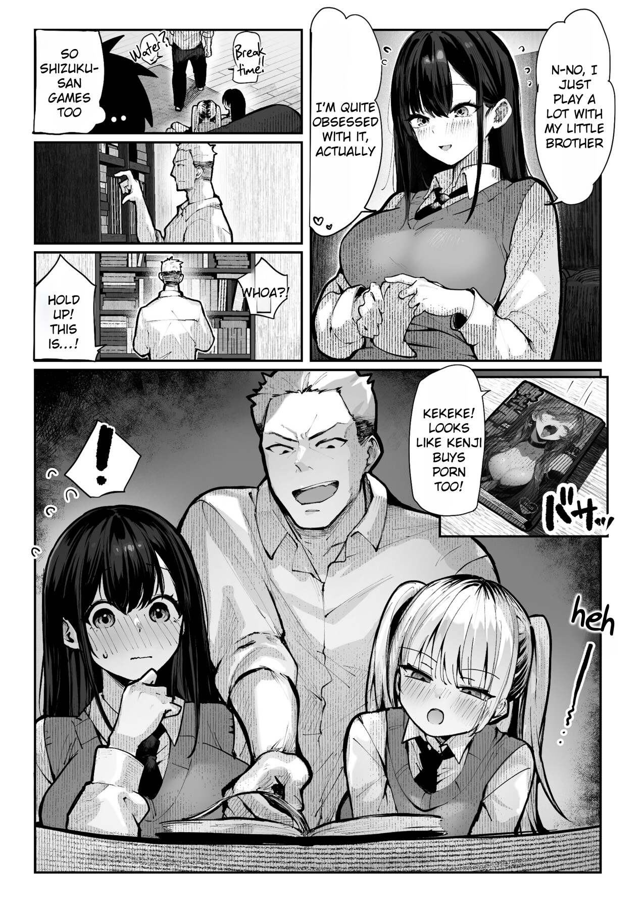 Hentai Manga Comic-Sex House-Read-21